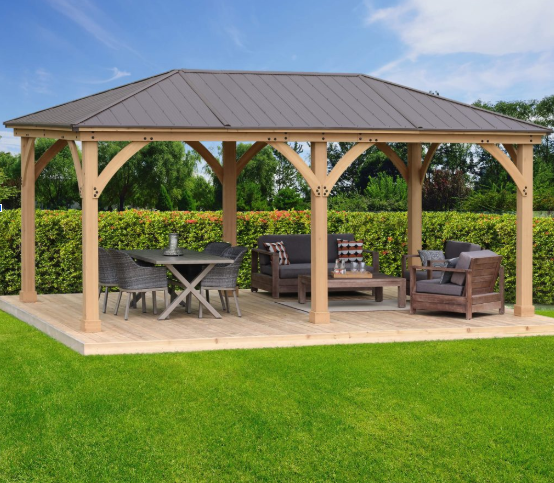 How to Turn an Unused Backyard Area Into a Gazebo Retreat